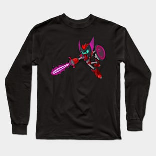 Bubble Knight Long Sleeve T-Shirt